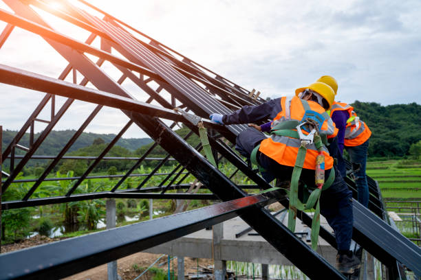 Best Flat Roof Repair Services  in Ettrick, VA